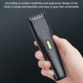 thumbnail image 3 of Silent Hair Clippers for Family Use USB Rechargeable Safe Rounded Blades for Adults Kids Efficient Shaving System Quiet Grooming Haircut Shaver Portable, 3 of 5