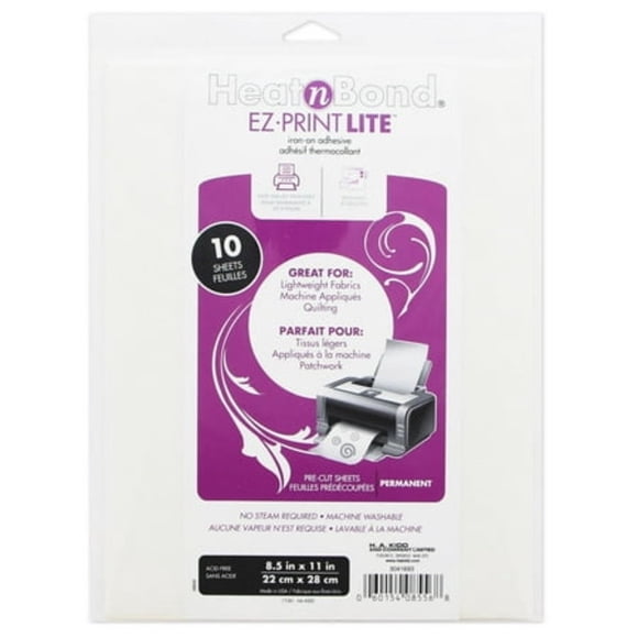 HeatnBond Ez Print Lite Adhesive