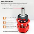 thumbnail image 2 of Multitool Screwdriver, Multi Screwdriver Tool All In One Multi purpose combination screwdriver 12 in 1 mini screwdriver set All In One Screwdriver repair and disassembly, 2 of 6