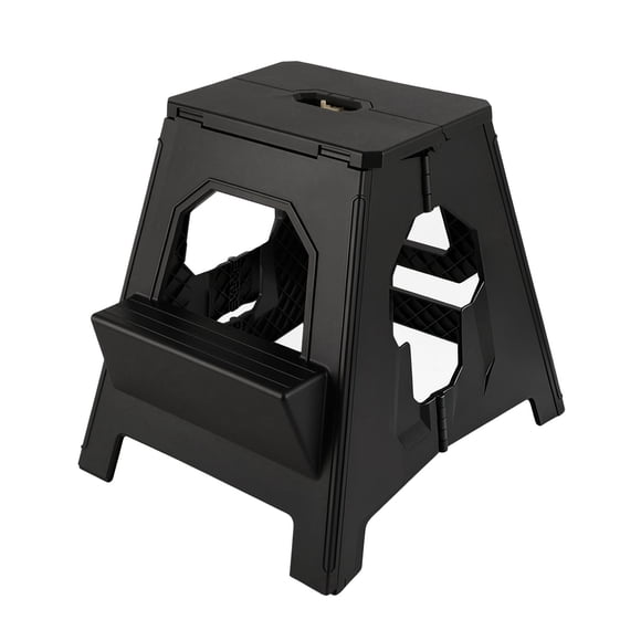 famuka Marchepied Pliant, Marchepied 2 Marches Pliable pour Adultes