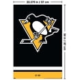 thumbnail image 2 of Penguins de Pittsburgh de la LNH - Logo 21, 2 of 4