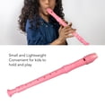 thumbnail image 4 of 8 Hole Recorder,Music Flute Lightweight Portable Descant Flauta Recorder ABS Clarinet For Students Kids, 4 of 8