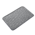 thumbnail image 2 of Yhmxh Bathroom Rugs 1pc Memory Foam Bath Rug Embossed Bathroom Mat Water Absorbent And Washable Bath Rugs, Non-Slip, Thick, Soft And Comfortable Carpet For Show Living Room Rug Bath Mat, 2 of 5