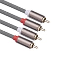 thumbnail image 3 of Cameland Hifi 2Rca To 2 Rca Rca Cable Ofc Av Audio Cable 1M 1.8M 3-M 5M 10M For Tv Dvd Amplifier Subwoofer Soundbar Speaker Wire, 3 of 9