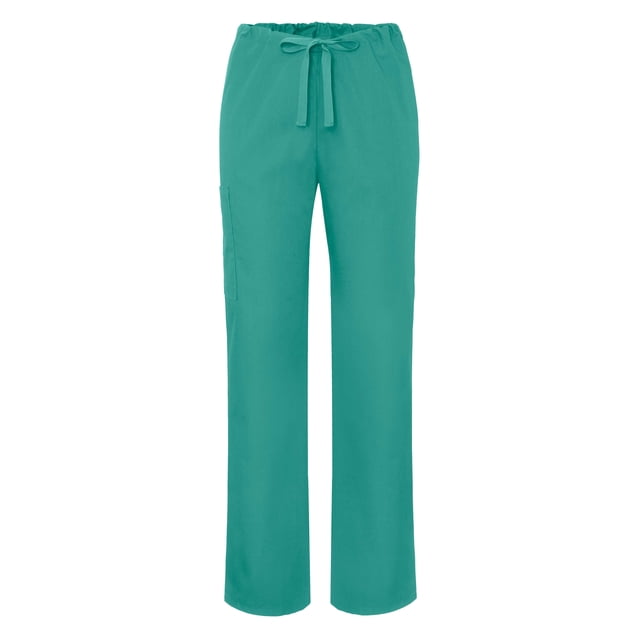 Adar Universal Unisex Scrubs - Drawstring Tapered Leg Scrub Pants