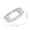 thumbnail image 3 of Clear Hard Transparent Protective Case for PS Vita 2, Shockproof Scratch-Resistant PSVita 2 Carry Cover, Durable Gaming Console Protector Shell, 3 of 5