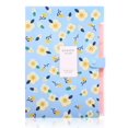 thumbnail image 1 of 6-pocket Expanding File Folder With Floral Print Accordion Document Organizer For A4 Size, 1 of 5