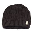 thumbnail image 1 of Men\‘s Fashion Winter Beanies Bonnet Knitted Hat Soft Solid Braid Warm Cap, 1 of 9