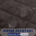 thumbnail image 4 of 2024 Reversible Quilted Sofa Cover  Water Resistant Slipcover Furniture Protector  Washable Couch Cover with Non Slip Foam and Elastic Straps for Kids  Dogs  Pets (Small  Pink/Beige), 4 of 7