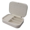 thumbnail image 4 of Jewel Storage Box, Multifunctional  Protection Travel Jewelry Case Lightweight Wear Resistance  For Storing Earing Necklace Ring Type 1,Type 2,Type 3,Type 4,Type 5,Type 6, 4 of 8
