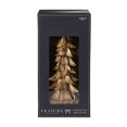 thumbnail image 3 of Fraiche Gold Medium Christmas Tree Decoration, 3 of 6