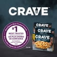 thumbnail image 2 of CRAVE Spicy Korean Style Pork Macaroni & Cheese Frozen Meal, 300 g Box, CRAVE Spicy Gochujang Mac and Cheese 300G, 2 of 15