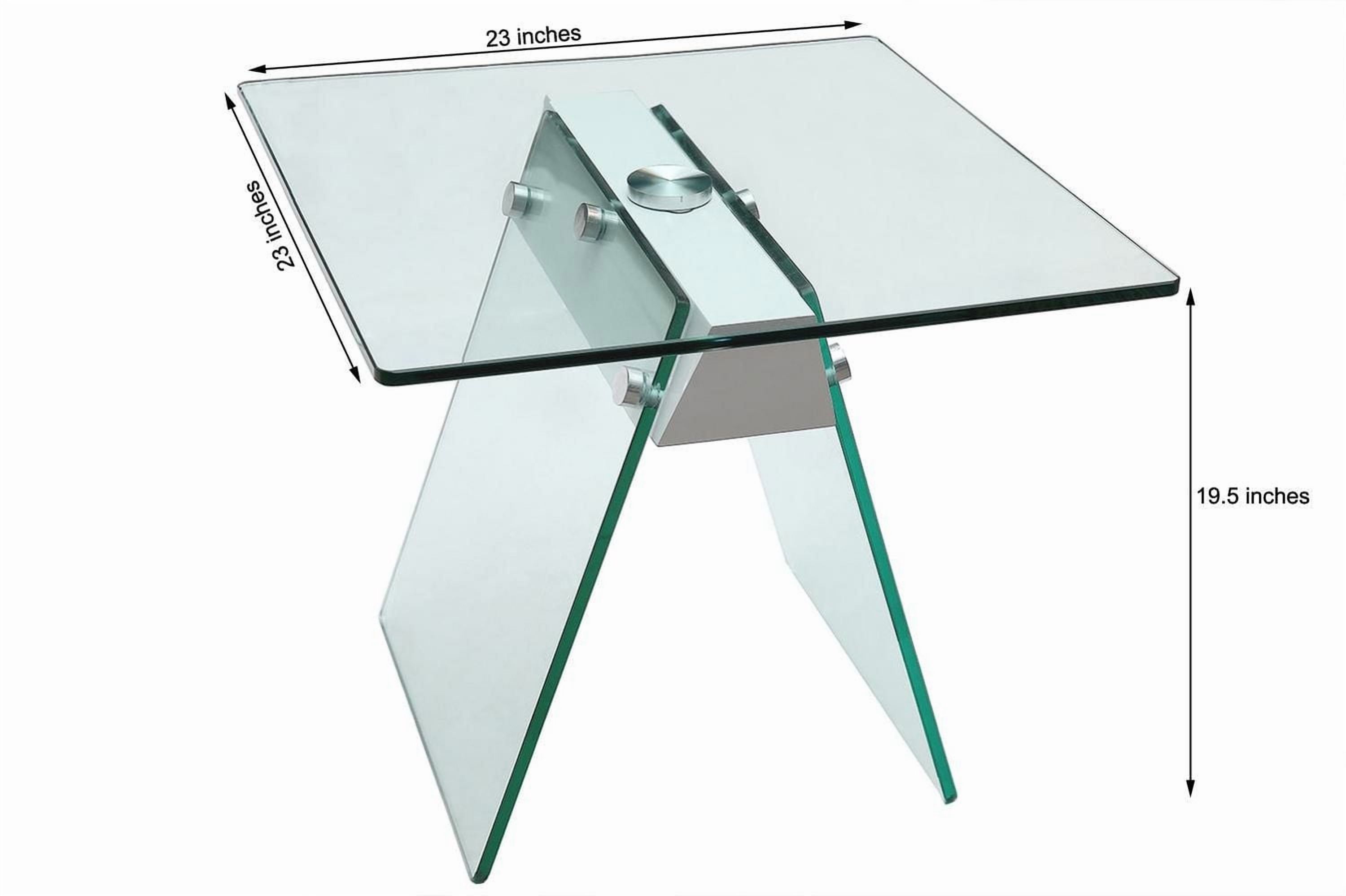 Canadian Wills End Table White