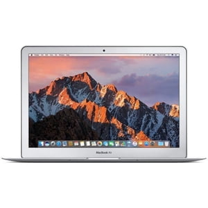 Rénové (bon)Apple MacBook Air A1466 Moyenne 2017 13,3 pouces 1,8GHz Coeur de l'intelle i5 8GB 256GB SSD Ordinateur portable argent