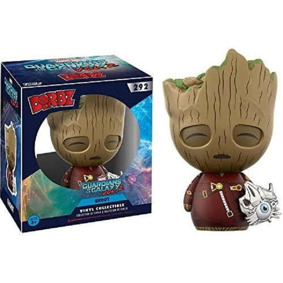Funko Dorbz! Movies: Guardians of The Galaxy Volume 2 - Groot Vinyl Figure