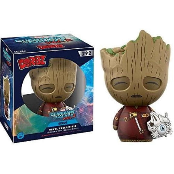 Funko Dorbz! Movies: Guardians of The Galaxy Volume 2 - Groot Vinyl Figure