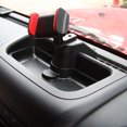 thumbnail image 3 of Cell Phone Holder Car Mount Rotatable Phone Mount Replacement for Jeep Wrangler JK 2012-2017, 3 of 7