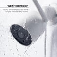 thumbnail image 3 of Merkury Smart Outdoor Camera 1080p – Weatherproof Security Camera with Night Vision, White (1-pack), 3 of 9
