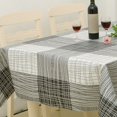 thumbnail image 1 of Unbranded Butterfly/Plaid Pattern Tablecloth 140x100cm Oil Proof Waterproof Anti-dirt PVC Rectangle Home Table Cloth, 1 of 1