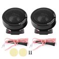 thumbnail image 2 of Dome 2pcs 150W Dome Tweeter Kit Stereo Music High Sensitivity Speakers for Car Audio System, 2 of 7