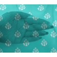 thumbnail image 4 of oneOone Viscose Chiffon Fabric Floral Block Print Sewing Fabric BTY 42 Inch Wide, 4 of 4