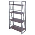 thumbnail image 2 of Isa 4-Tier Shelf Graphite and Walnut, 2 of 8