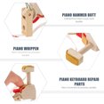 thumbnail image 3 of OUNONA 2Pcs Piano Whippen Repair Upright Piano Accessories Wood for Music Instrument Repair, 3 of 8