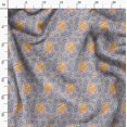 thumbnail image 3 of Soimoi Cotton Poplin Fabric Shells Ocean Decor Fabric Printed Yard 56 Inch Wide, 3 of 6