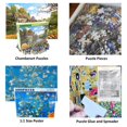 thumbnail image 4 of CHAMBERART 1000 Piece Premium Jigsaw Puzzle The Kiss A-1067, 4 of 5