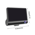 thumbnail image 3 of Dash Camera for Cars Car Vacuums Dash Cam 1080P Fhd Dvr Car Driving Recorder 4.0Inch Ips Screen Dashboard Camera 170° Wide Angle,Gsensor,Parking,Loop Recording Touchable Screen Dash Cam Front, 3 of 9