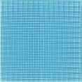 thumbnail image 1 of Ahgly Company Machine Washable Indoor Square Transitional Deep Sky Blue Area Rugs, 4' Square, 1 of 7