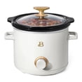 thumbnail image 4 of Beautiful by Drew Barrymore 2 Qt Manual Slow Cooker, 2-Pack, 4 of 9