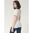 thumbnail image 1 of American Apparel Unisex Triblend Short-Sleeve Track T-Shirt, 1 of 5