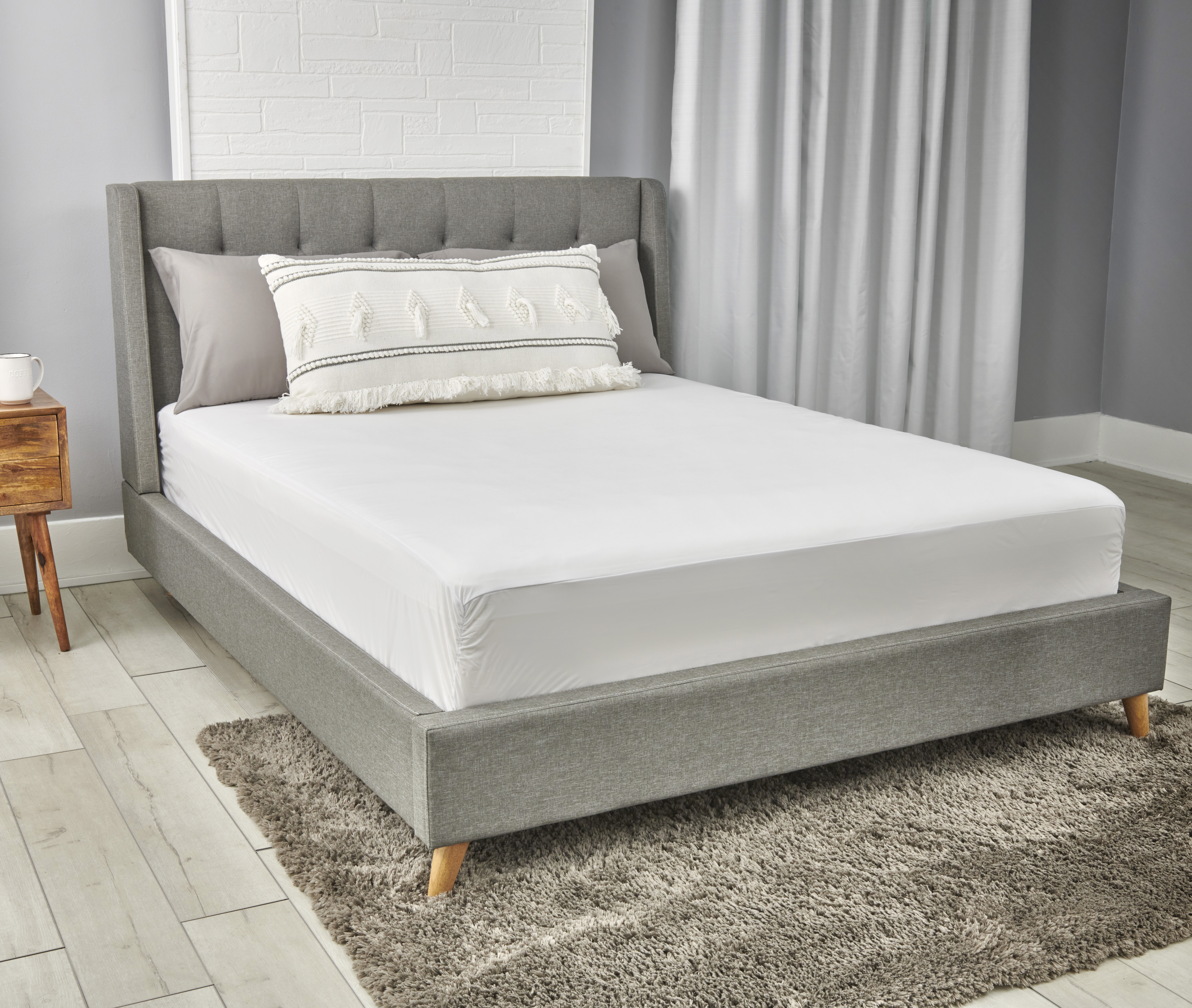 AllerEase Maximum Mattress Cover Protector, Twin- Zippered, Waterproof, Allergen Barrier