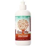 Eco-Me Natural Liquid Dish Soap, Herbal Mint, 16 Fluid Ounce