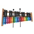 thumbnail image 2 of Bunblic Xylophone 27 Notes avec 2 Maillets Bien Réglé Instrument de Musique Taille Complète pour Voyage Cadeau d'Anniversaire Enfants, 2 of 8