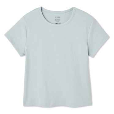 T-shirt bébé côtelé George pour filles