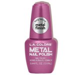 Métal foncé Polonais - Rose Mimosa