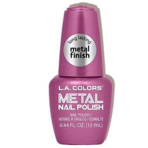 Métal foncé Polonais - Rose Mimosa