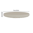 thumbnail image 3 of Bilqis Aubaines Couvre Toute la Table Ronde Housse en Tissu avec Propriété Imperméable Convient pour Intérieur Extérieur, 3 of 8