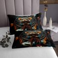 thumbnail image 3 of Mouse Quilt Set Dream Catchers Bedspread Set Twin,Boho Feather Coverlet&nbsp;Set Safari Animals Quilted,Exotic Bohemian Decor, 3 of 5