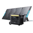 thumbnail image 1 of 2400W Output/2800W Peak SOLIX F2600 Push Button Start Solar Generator w/ 400W Solar Panels for Home Backup, Camping, RV, 1 of 6