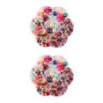 thumbnail image 2 of Baohd 1/2/3/5 1150pack/lot Bead Accessories Easy To Thread Wide Application Not Easy To Fade colours 2PCS, 2 of 6