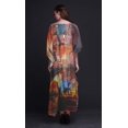 thumbnail image 4 of Phagun Monuments Plage Caftan Couvre-Maillot Bikini Robe Maxi pour Femmes Long Caftan-TG-2X-3X, 4 of 4
