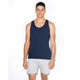 thumbnail image 2 of American Apparel Fine Jersey Tank, XS, Navy, 2 of 3