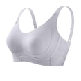 thumbnail image 4 of Bras For Women Full Coverage No Underwire Plus Size Bras Wirefree Comfort Breathable Everyday Bras, 4 of 4