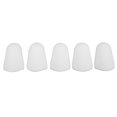 thumbnail image 1 of 5Pcs Embout Buccal Bouchon Silicone Protecteur Accessoire Set Kit pour Clarinette Saxophone Blanc, 1 of 8