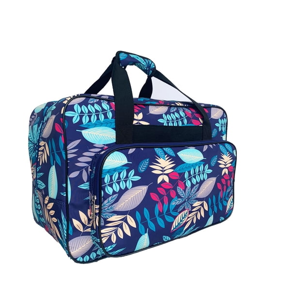 NJGRAE Canada Day Heavy Duty Sewing Machine Carrying Portable with Multiple Pockets and Reinforced Handles for Secure Transport and Storage Clearance Items