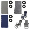 thumbnail image 1 of Tissu de Remplacement pour Chaise et Manchon de Corde Élastique Tissu de Réparation et Corde de Remplacement Anti Chaise Chaise d'Extérieur Chaise de Terrasse Chaise de Plage, 1 of 9