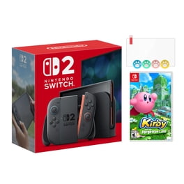 NintendoSwitch本体+Joy-Conセット×2SDカード64GB付き Nintendo Switch 2 Console 256GB 7.9-Inch 1080P HDR Touch Screen